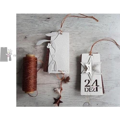 PP Craft metal cutting dies cut die mold Tag label decoration Scrapbook paper craft knife mould blade punch stencils dies