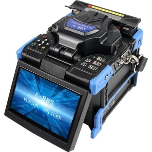 Himing A-88S Fiber Optic Fusion SplicerFully Automatic Fiber Fusion Splicer