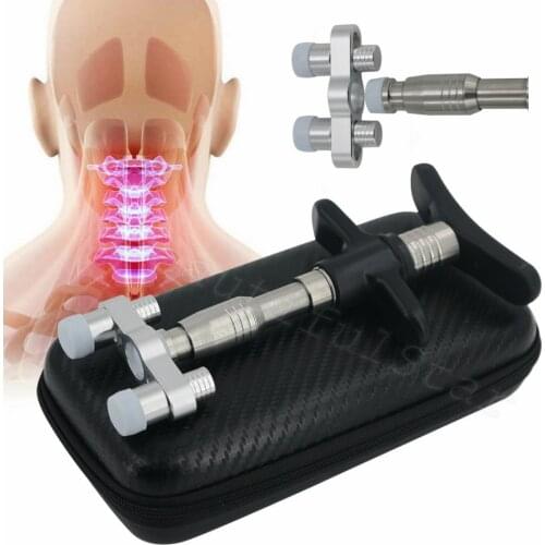Manual Chiropractic Gun For Adjusting Therapy Spinal Pain Body Backbone Massage Adjustment Correction Tools Health Care Massager