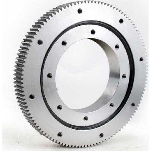 Slewing ring bearing with external teeth 011.10.100,011.10.120,011.10.150,011.10.180,011.20.200,011.20.250,011.20.280,011.25.315