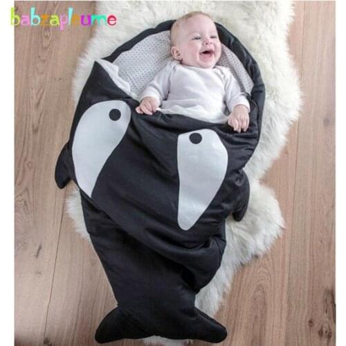 Newborn Baby Photography Boys Girls Stroller Sleeping Bags For Winter Cartoon Cute 100% Cotton Childrens Swaddle Blanket BC1545