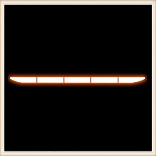 Car Reflective Sticker Warning Strip Tape Traceless for Ford Falcon Everest S-MAX Escort SVT Reflex Freestar F150