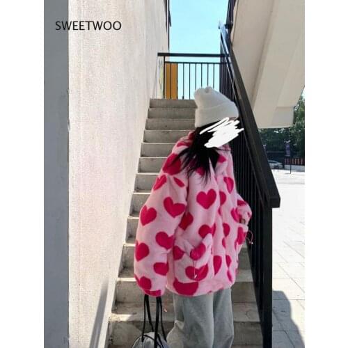 SWEETWOO Women's Coats With Fur