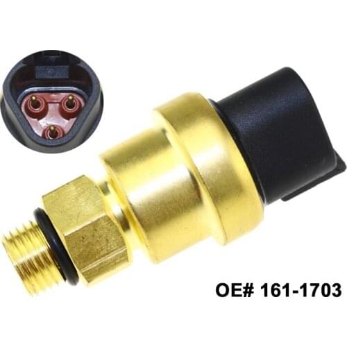 TOSD BRAND NEW oil fuel pressure sensor 1611703 161-1703 For 325D 330C E325D MT735 MT745