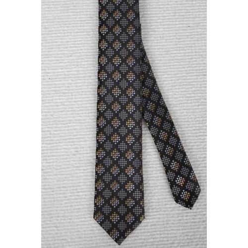 UBBU 2021 Summer Mens Classic Solid Color Stripe Floral jacquard tie accessories daily wear wedding party gift set