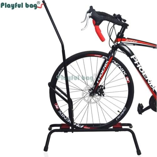 Playful bag Bicycle Vertical Parking Rack Detachable Bike Repair Fixed Tool L-shaped Cycling Display Rack Bike Accessory EA05