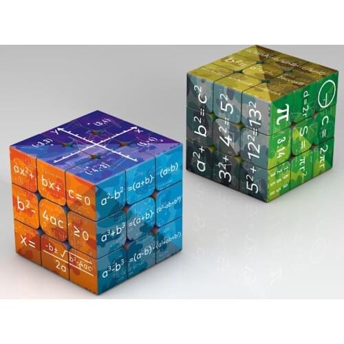 Stress Relief Magic Cubes Kids Toys Anxiety Packing Cubes Classic Mini Game Cool Toys Zabawki Do Odstresowania Kids Toy BK50MF