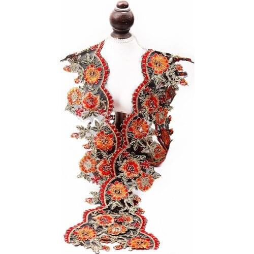 High Quality Vintage Many design Metallic Embroidered Motif Glitter Power Nigeria Venice Lace Trim Crochet Cord Diy Lace Fabric