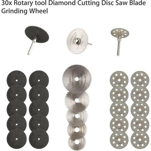 High Precision HSS Saw Blades Cutting Discs Cut-Off Wheel for Dremel Rotary Tool