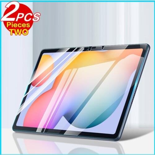 Tempered Glass For Samsung Galaxy Tab S7 Plus + 12.4" 2020 SM-T970 SM-T975 T976 Screen Protector Film For Galaxy Tab S7 tablet