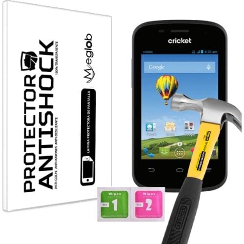 Protector de Pantalla Anti-Shock Anti-Golpe Anti-arañazos Compatible con ZTE Prelude 2
