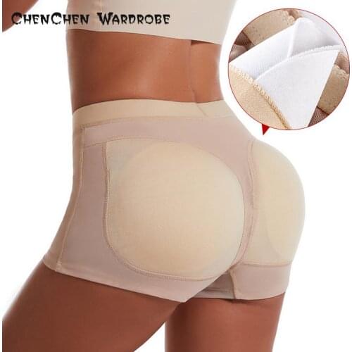 Ladies Butt Lifter Shaper Women Ass Padded Panties Slimming Underwear Body Shaper Hip Enhancer Sexy Tummy Control Panties Waist