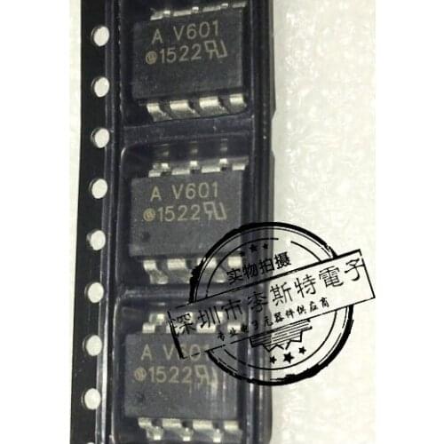 10pcs AV601 HCPL-V601 SOP-8