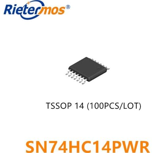 100pcs SN74HC14PWR SN74HC14 74HC14 TSSOP14 ORIGINAL