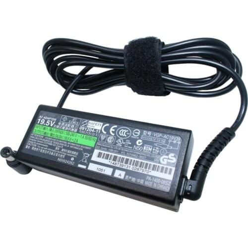 19.5V 2A 40W AC Laptop Adapter Charger Power Supply For Sony VGP-AC19V39 VGP-AC19V40 VGP-AC19V47 VGP-AC19V57 PA-1400-06SN