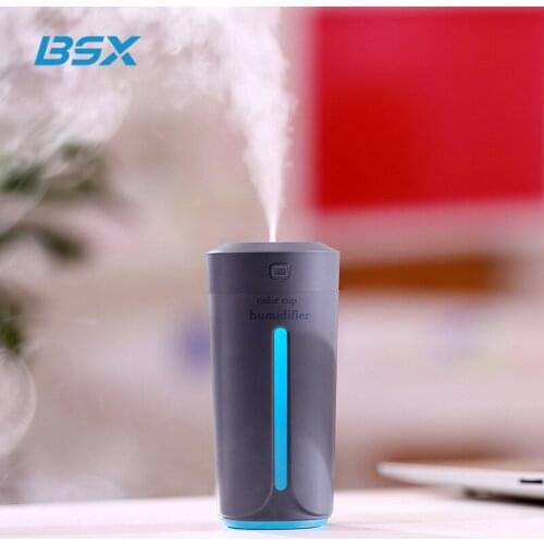 7Colorful Light Cup humidifier mini Aromatherapy Humidifier USB Desktop Humidifier car Air humidifier
