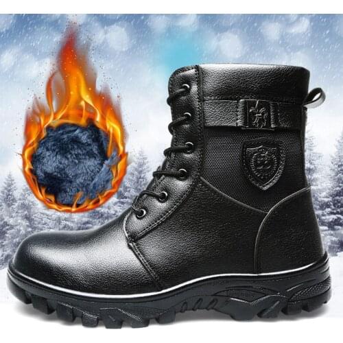 AB Men's Motorcycle Boots