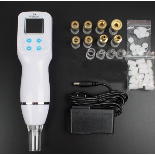 Diamond Microdermabrasion Face Pore Cleaner Machine Suction Remove Blackhead Scar Acne Diamond Peeling Dermabrasion Exfoliation