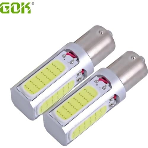 Car S25 20W 1156 LED cob bulbs BA15S P21W 1157 BAY15D COB led car cob led turn stop signal Brake Tail light Lamp 10pcs/lot