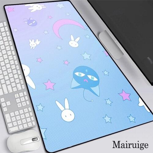 Large XXL Office Computer Girly Desk Mat Table Keyboard Big pink Mouse Pad Laptop Cushion Desk Non-slip Mat Gamer Mousepad
