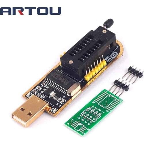 CH341 24 25 Series EEPROM Flash BIOS USB Programmer with Software & Driver