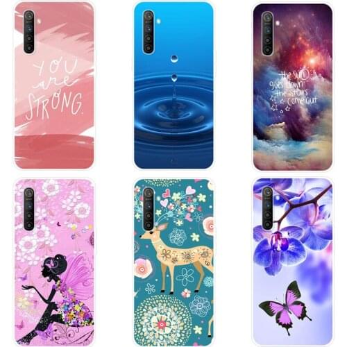 Case For Realme XT Silicone Back Cover Protective Soft TPU Phone Case On Realme XT X RealmeXT Case