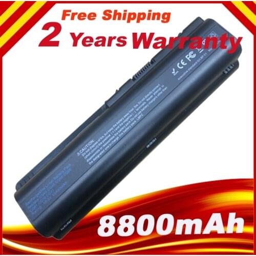 HSTNN-UB72 HSTNN-UB73 Battery for hp compaq DV4 DV5 DV6 CQ40 CQ45 CQ50 CQ41 CQ61 CQ70 CQ71 G50 G60 G61 G70 Laptop 12CELLS