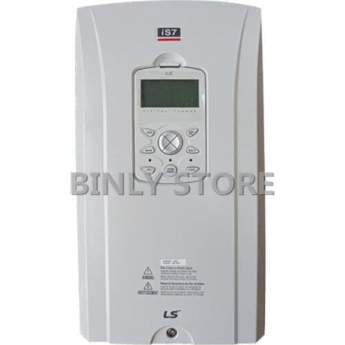 LS Electrical Automation Inverter SV0075IS7-4NO, Voltage Three-phase 380V