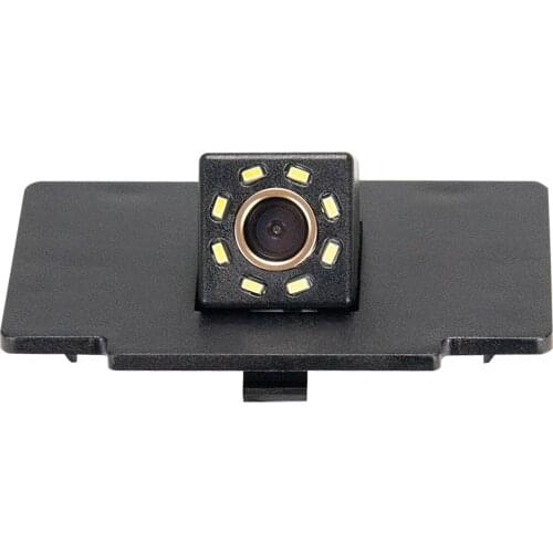 HD 720P Rear View Camera for Kia K7 Cadenza 2012 2013 Reversing backup camera Waterproof camera License Plate Light Camera