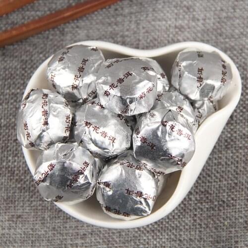 Yunnan Pu'er Tea Chinese Mini Puer Tea Pu'er Tea Pot 250g Jasmine Pu'er Tea health care and sliming tea