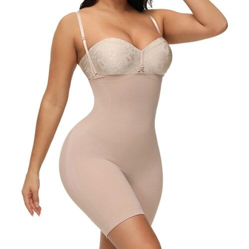 High Waist Nice Buttocks Peach Buttocks Belly-up Waist Shaping Corset Shapewear for Women Tummy Control Fajas Body Suit