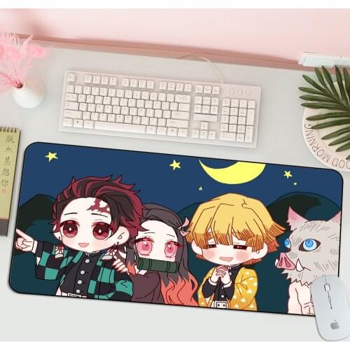 MRGLZY Best Seller Mouse Pads Gamer Accessories Mousepad Anime Mousepad Demon Slayer Mousepad Mouse Pad Large