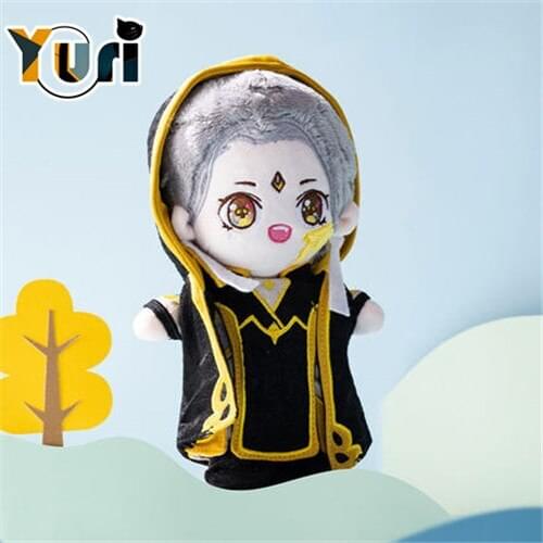 A Dream of Jianghu Yi Meng Jianghu Fang Xiaoming Plush 20cm Doll with Clothes Toy Sa WY
