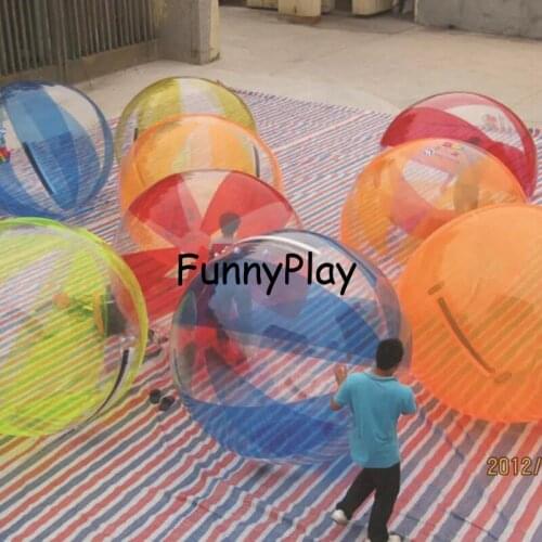 Inflatable water zorbing ball import zipper walking pool rolling water roller exciting bouncing balls Bubble Human Water Ball