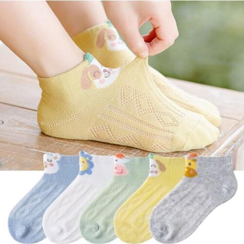 5 Pairs/set Mesh Socks Babies Accessories Newborn Baby Girl Boys Cute Socks Toddler Casual Socks Calcetines Bebe Recien Nacido