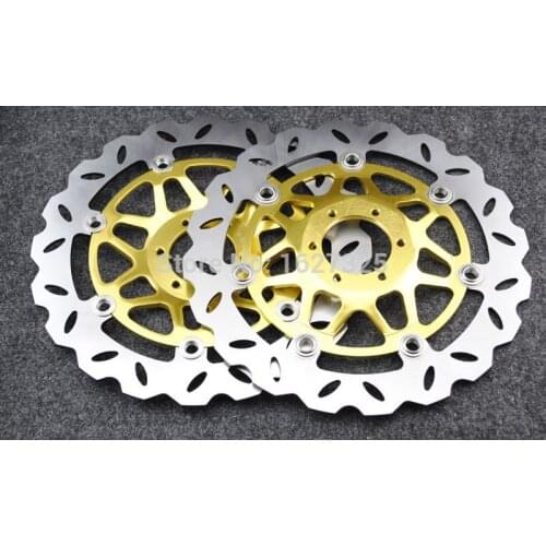 Brand new Motorcycle Rear Brake Disc Rotors For HONDA CB400 SF Superfour 92-97 Universel