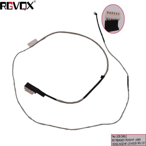 New Laptop Cable For Toshiba Satellite L955D L950 L950D PN:6017B0140404201 Replacement Repair Notebook LCD LVDS CABLE