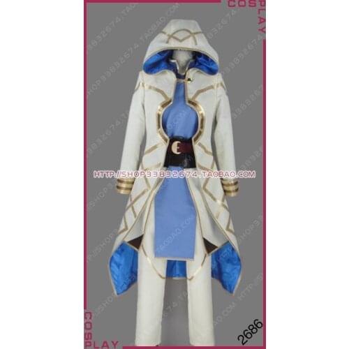 Fire Emblem Heroes The Summoner Kiran Eclat Game Uniform Outfit Cosplay Costume S002