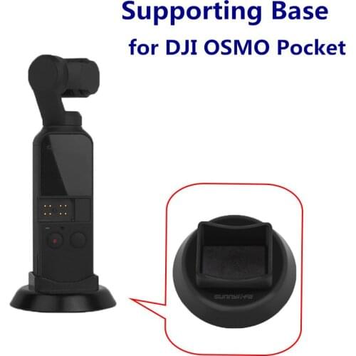 OSMO Pocket Supporting Base Desktop Stand Handheld Gimbal Camera Stabilizer Tripod Mini Base Support Stand Holder OSMO Pocke