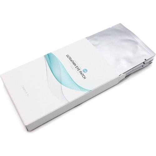 20/100 pairs Lint Free Eye Pads Gel Under Eyelash Patches For Eyelash Extension Paper Sticker Wraps Grafting Lashes Makeup Tool