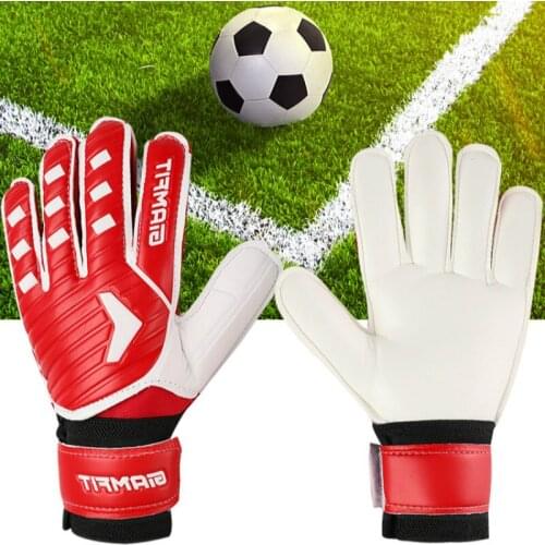 Football Goalkeeper Gloves Children Youngth Game Training Professional Latex Wear-Resistant Goalkeeper Gloves with Finger Guard