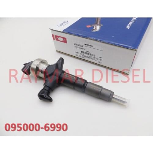 Genuine diesel fuel injector 095000-6990, 095000-6991 for 8980116050, 8-98011605-0, 8-98011605-5, 8980116055