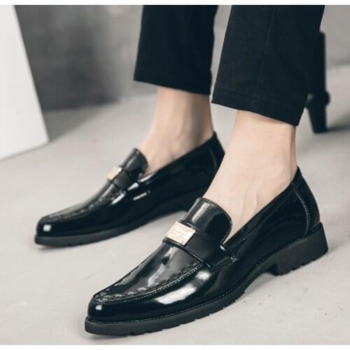 Casual Adult Moccasins Slip on Designer Fashion Brand Breathable Club Luxury Driving Dress Social Men Loafers Shoes Chaussure