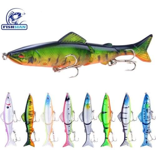 FISHSIAN Swimbait Fishing Lures 18g/13cm Bass Fishing Articulos De Pesca Isca Artificial Trout Lure Fake Fish Carp Fishing