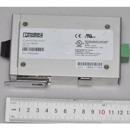 Phoenix Contact FLSWITCH SFN 4TX/FX No. 2891851 network module
