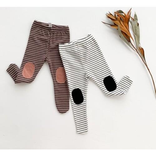 2021 newborn baby boy pants cotton spring autumn kids girls pant fashion soft leggings long trousers childrens pant 0-24 M