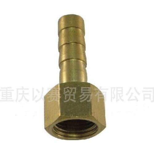 G1/2" Female Conduit joints ,Copper joint,Brass joint,brazed joint,Threading Barb Connectors 12mm,14mm,16mm,19mm,12mm