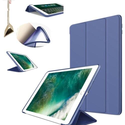 SUREHIN Nice leather case for apple ipad mini 4 cover case+slim thin+TPU silicon soft+360 full protective+magnetic smart case