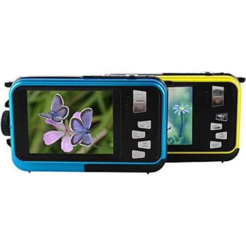 24 Million Pixel Waterproof Digital Camera Long Standby LCD Monitor DV Camera Hot Appareil Photo Numerique Professionel 1080 HD