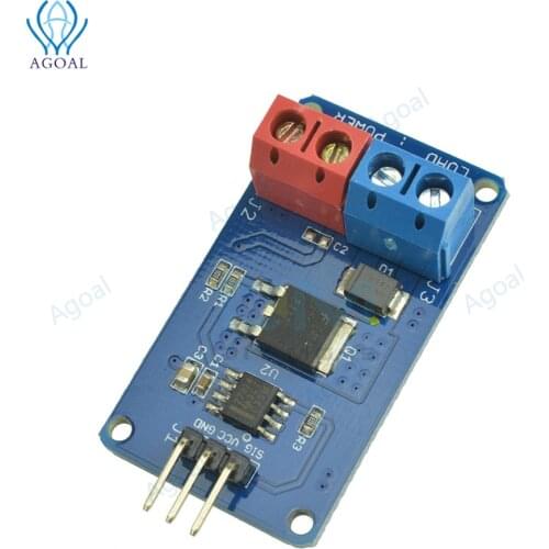 High-Current MOSFET Switch Module DC Fan Motor LED Strip Driver Steples Diy Electronic Diy Kit Pcb Board